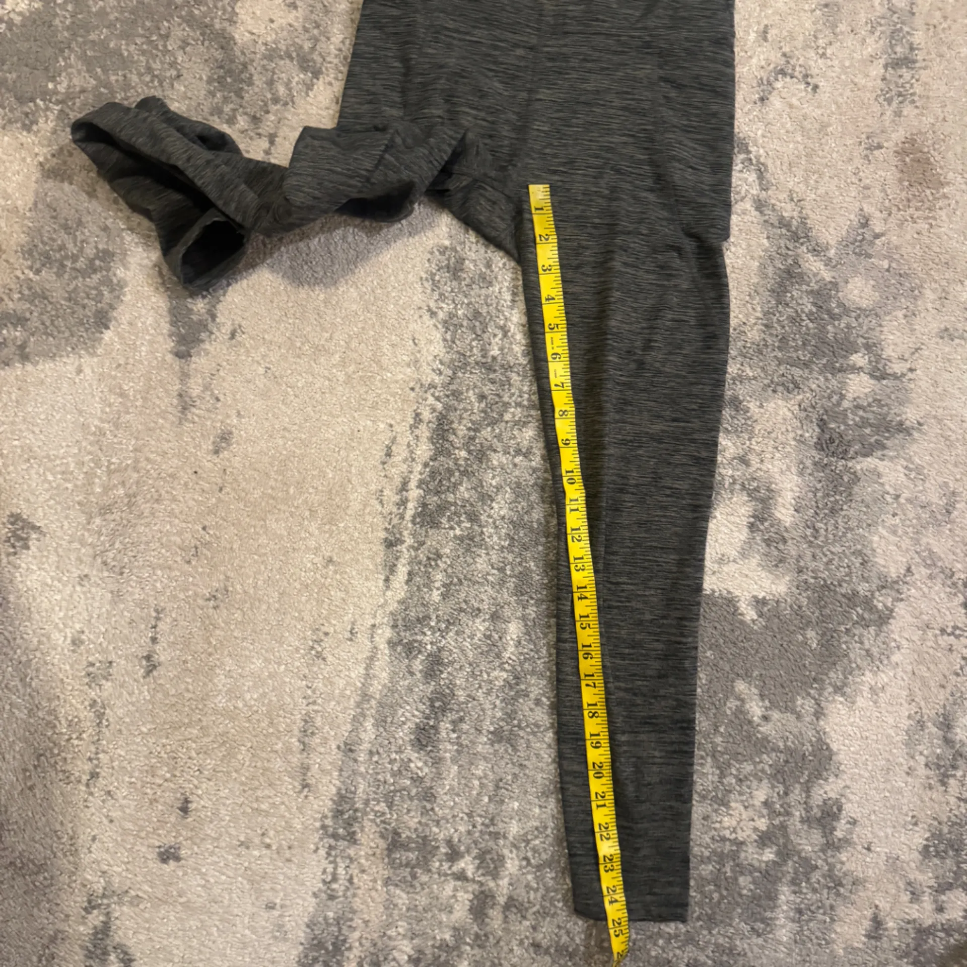 JoyLab  Gray High-Waisted Leggings - Image 6