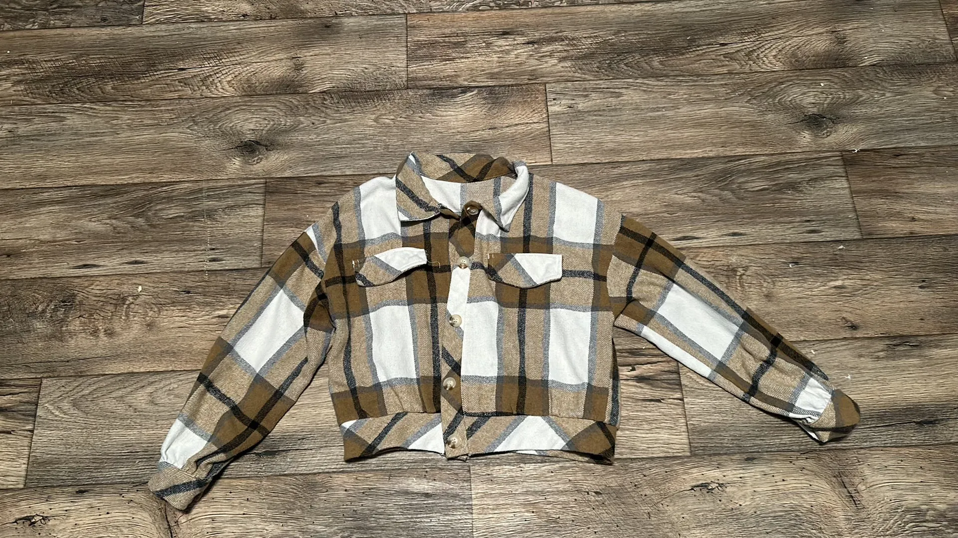 Cropped Shacket - Image 3