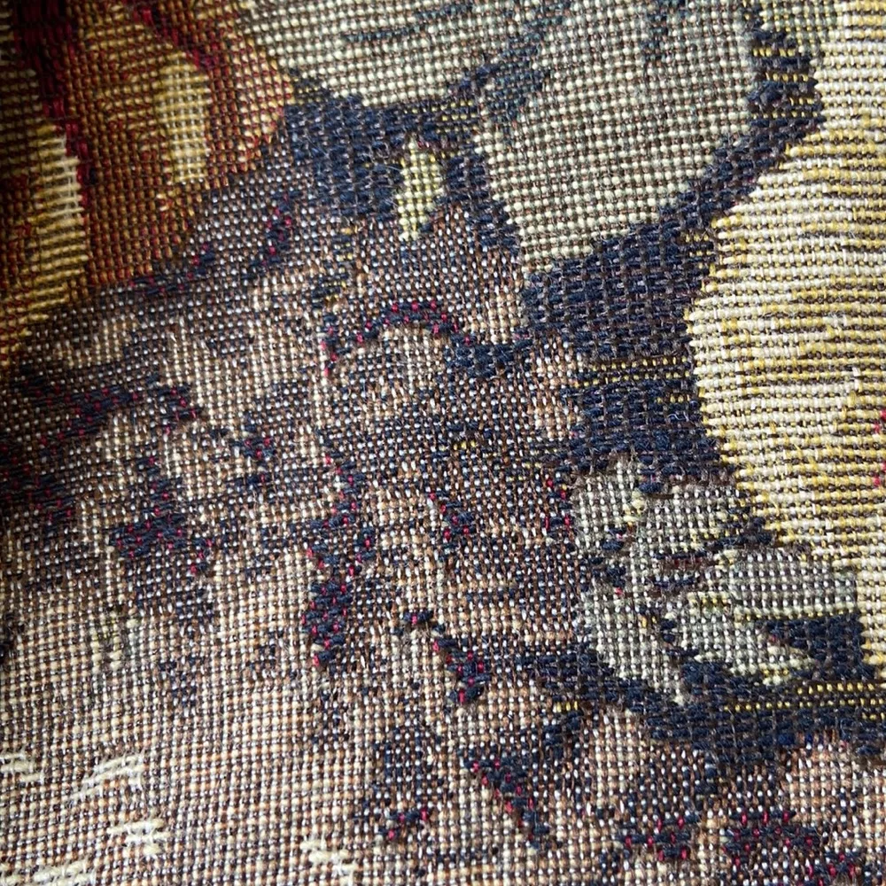 Grace Elements Women’s Brown Floral Career Coat Jacket Blazer Size 4 NWT - Image 8