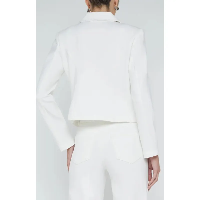 L'Agence Wayne Crop Double Breasted Jacket Size‎ Medium - Image 2