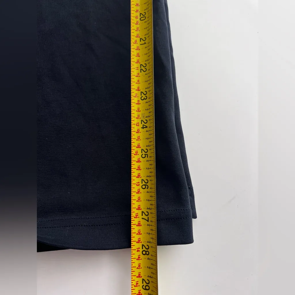 Athleta Seasoft Straight Pants black drawstrings XL tall - Image 5