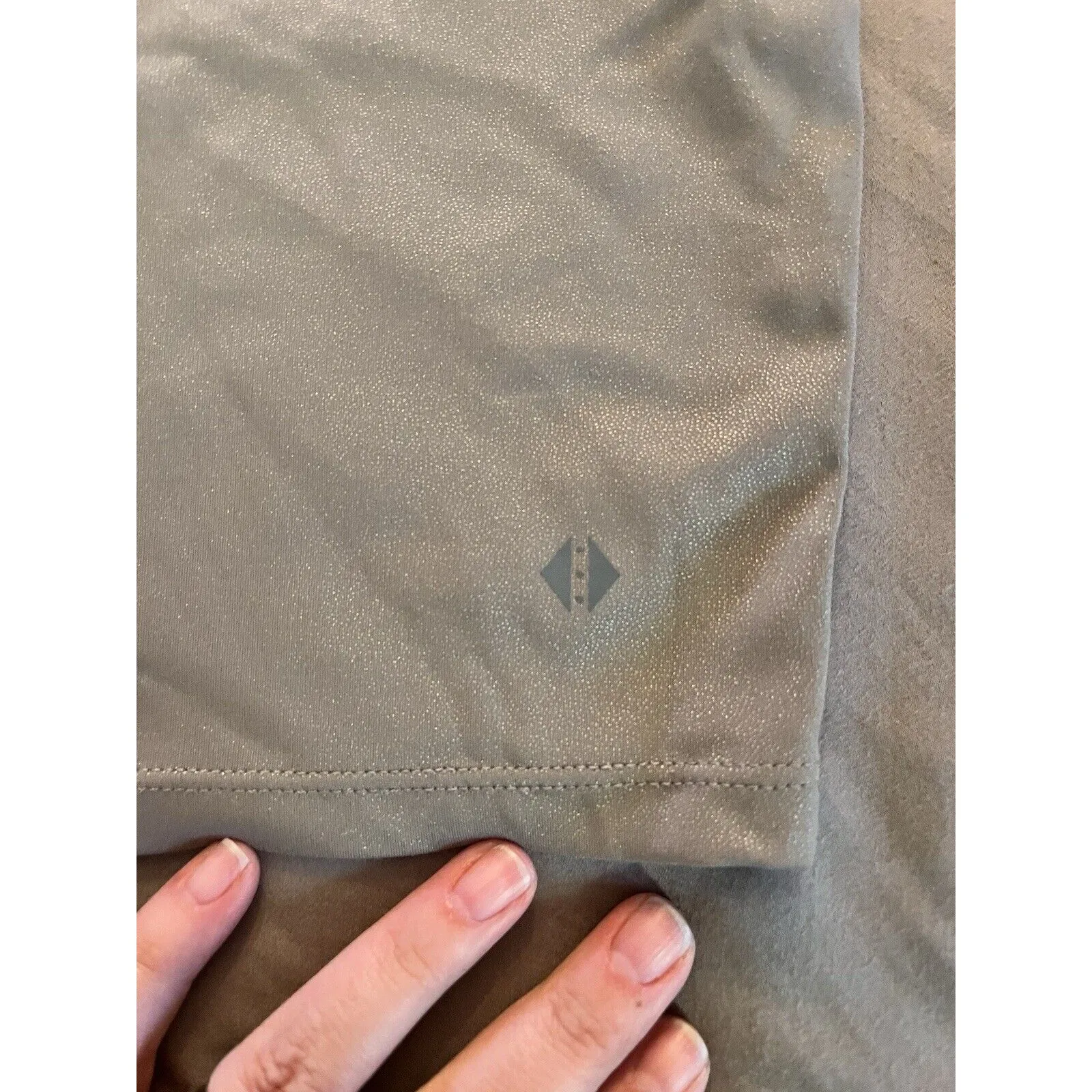 Tavi Noir Crop Tank Soft Stretchy Beige Size Small - Image 4