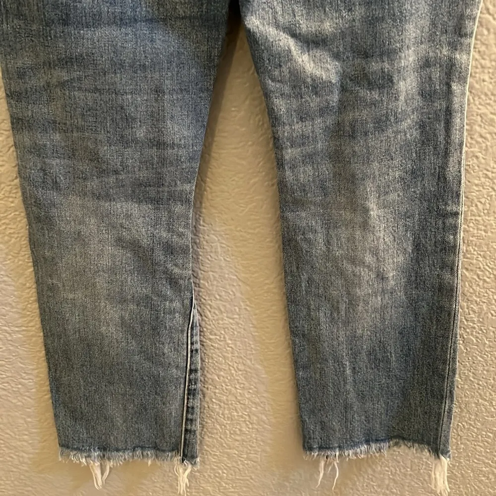 Madewell The Perfect Vintage Jean in Parnell Wash: Comfort Stretch Size 24 - Image 7