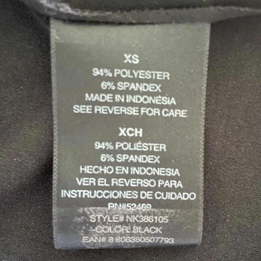 NORMA KAMALI Black Sweetheart Wrap Dress XS - Image 8