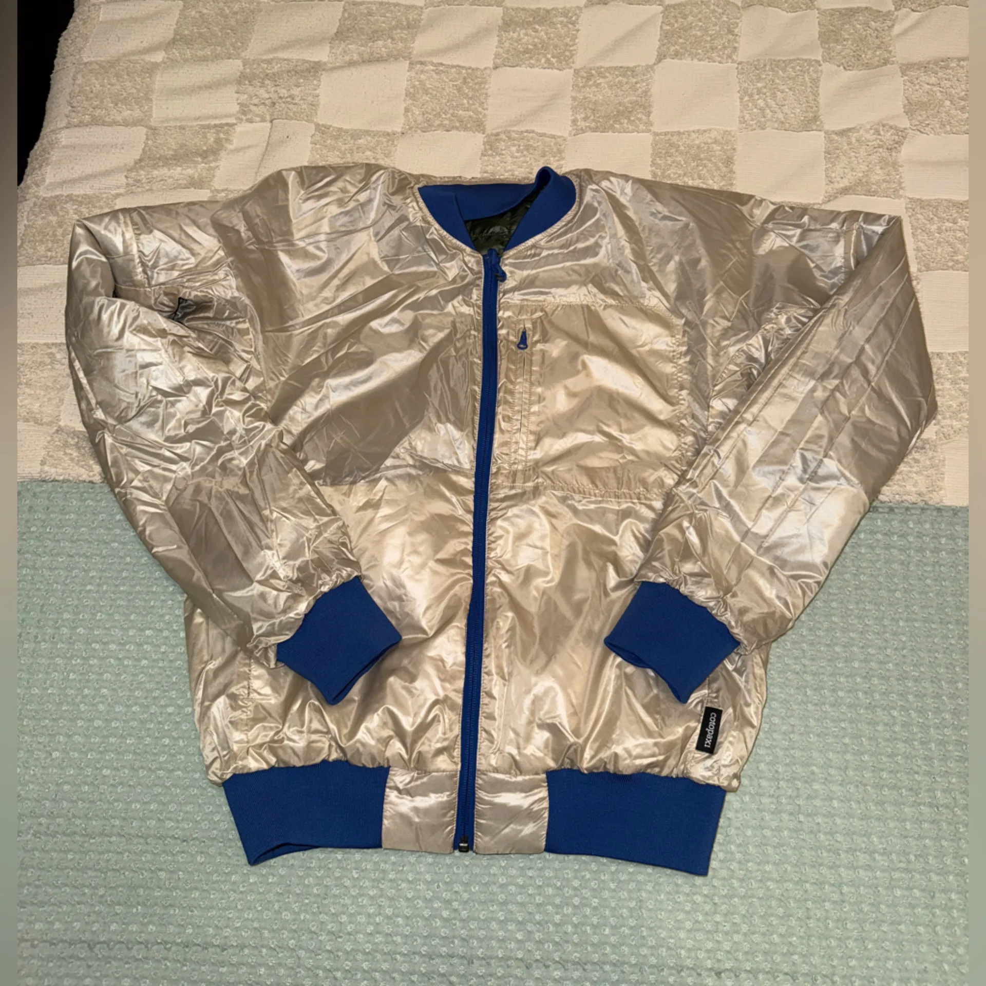 NWOT Cotopaxi Kusa Reversible Bomber Jacket size Small - Image 5