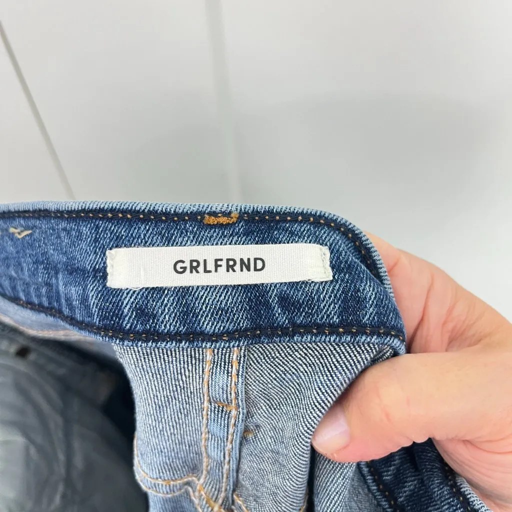 GRLFRND Size 26 Blue Karolina Jeans - Image 9