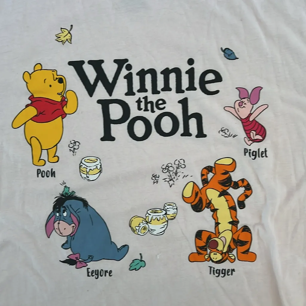 Disney Winnie the Pooh Women’s Plus Size T-shirt XXL - Image 4