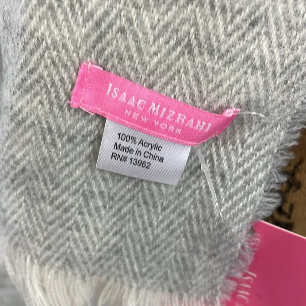 Isaac Misrahi New York Colorblock Herr Scarf - Image 2