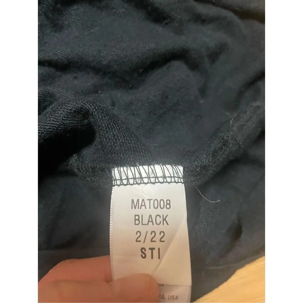 Market & Spruce black maternity sleeveless razorback dress large - Image 8