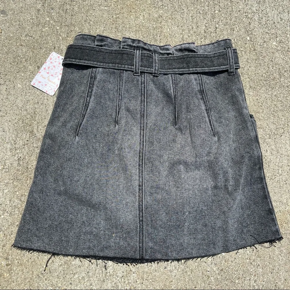 Free People East Of Eden Mini Skirt size 26 - Image 6