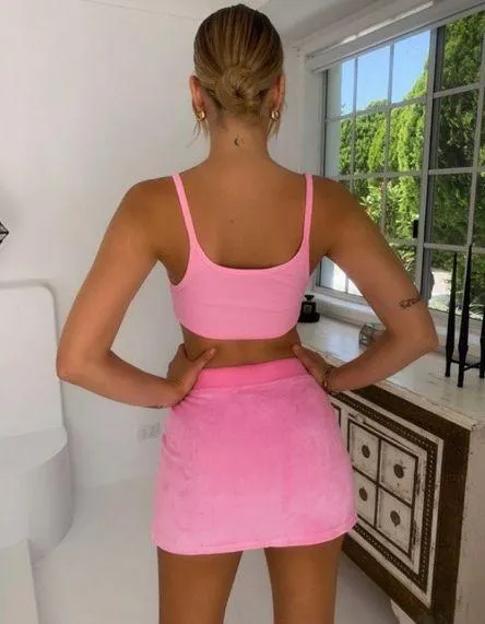 I am gia Pink  Skirt  - Image 3