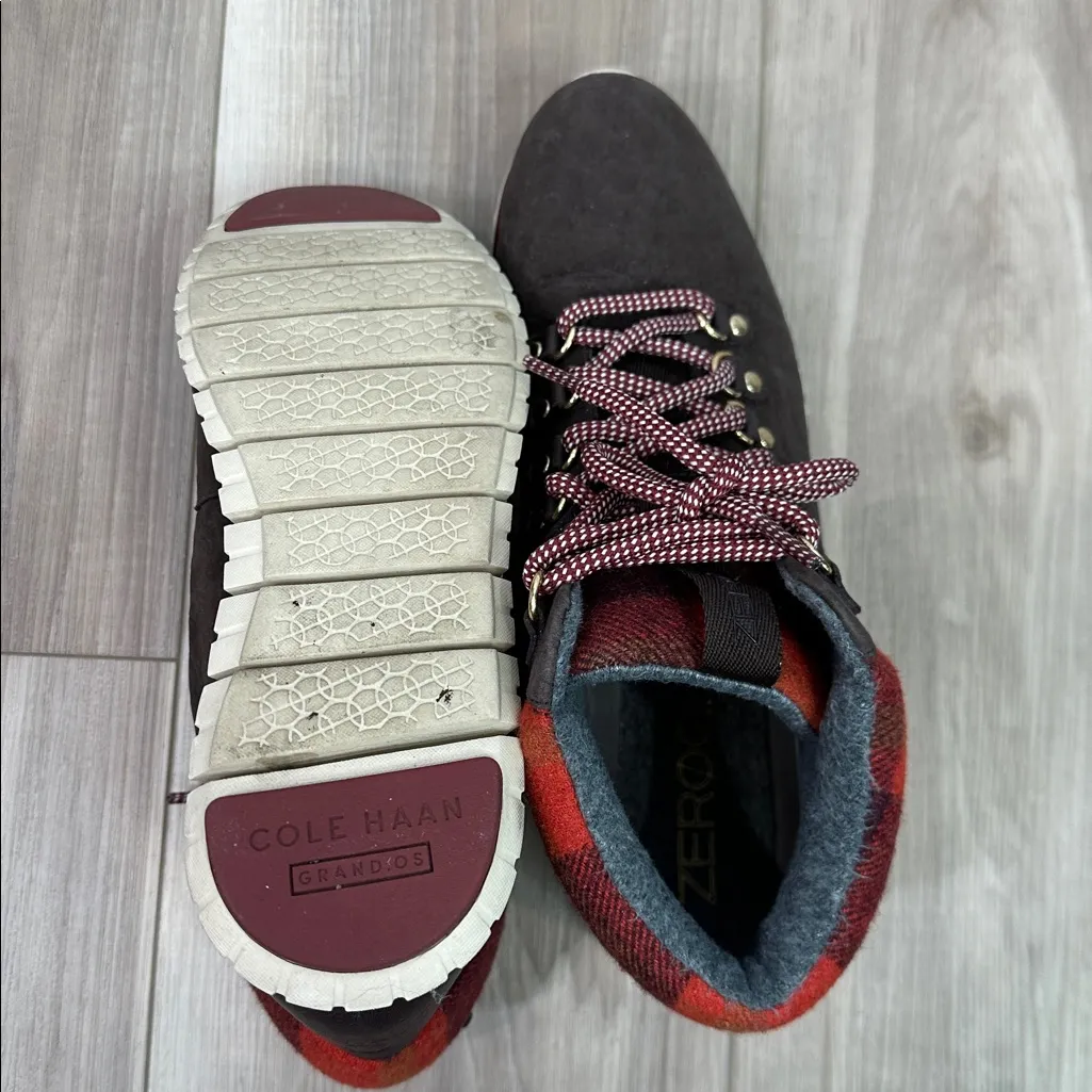 Cole Haan zero grand wool suede women’s hiking boots size 8.5 - Image 6