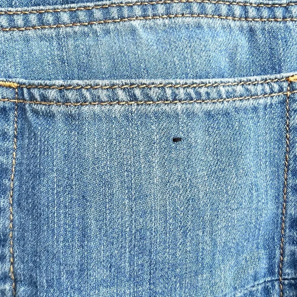 Ottod’ame wide leg jeans size 26 Blue - Image 6