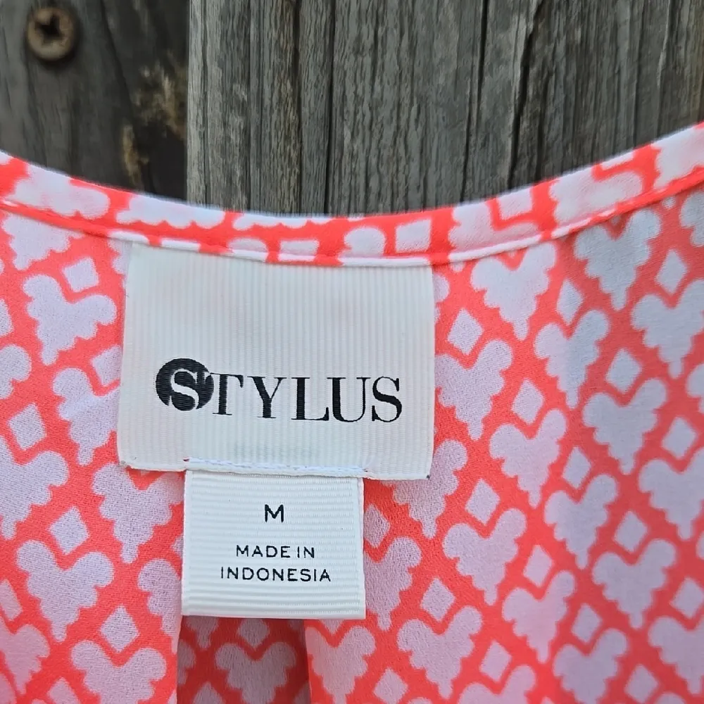 Stylish Pink Top by Orange Size M - Image 2