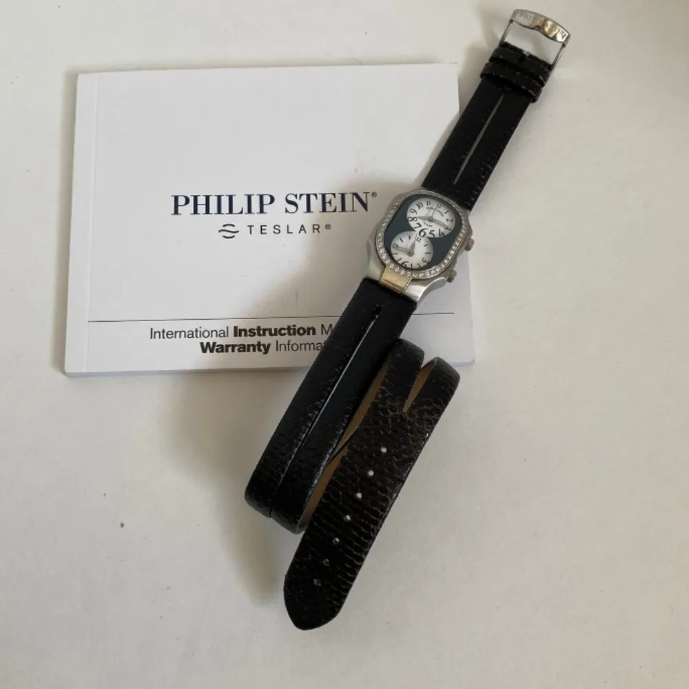 Philip Stein Diamond Teslar Watch w/extra strap - Image 15