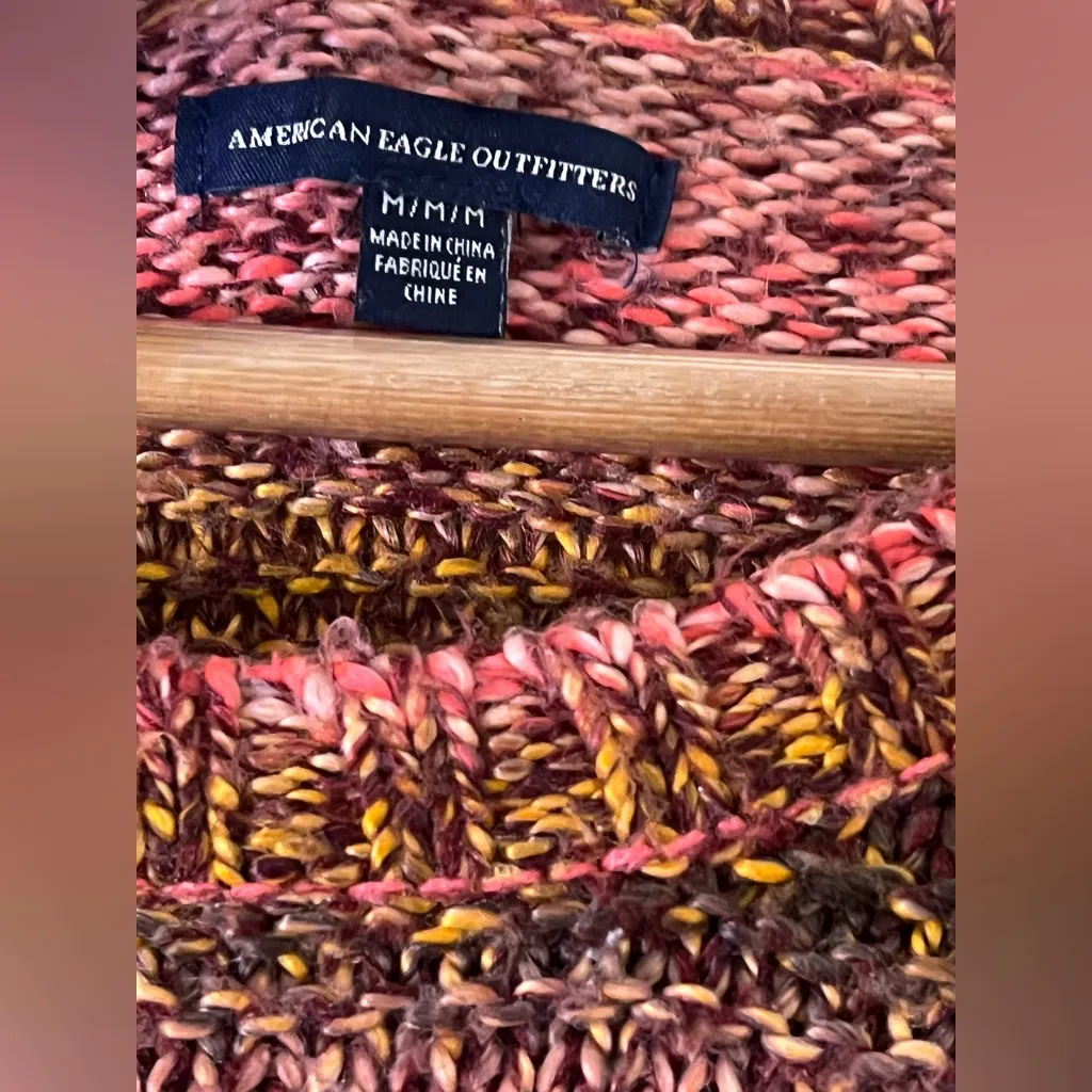 American Eagle 🦅 Outfitters Striped Chucky Knit sweater - Image 9