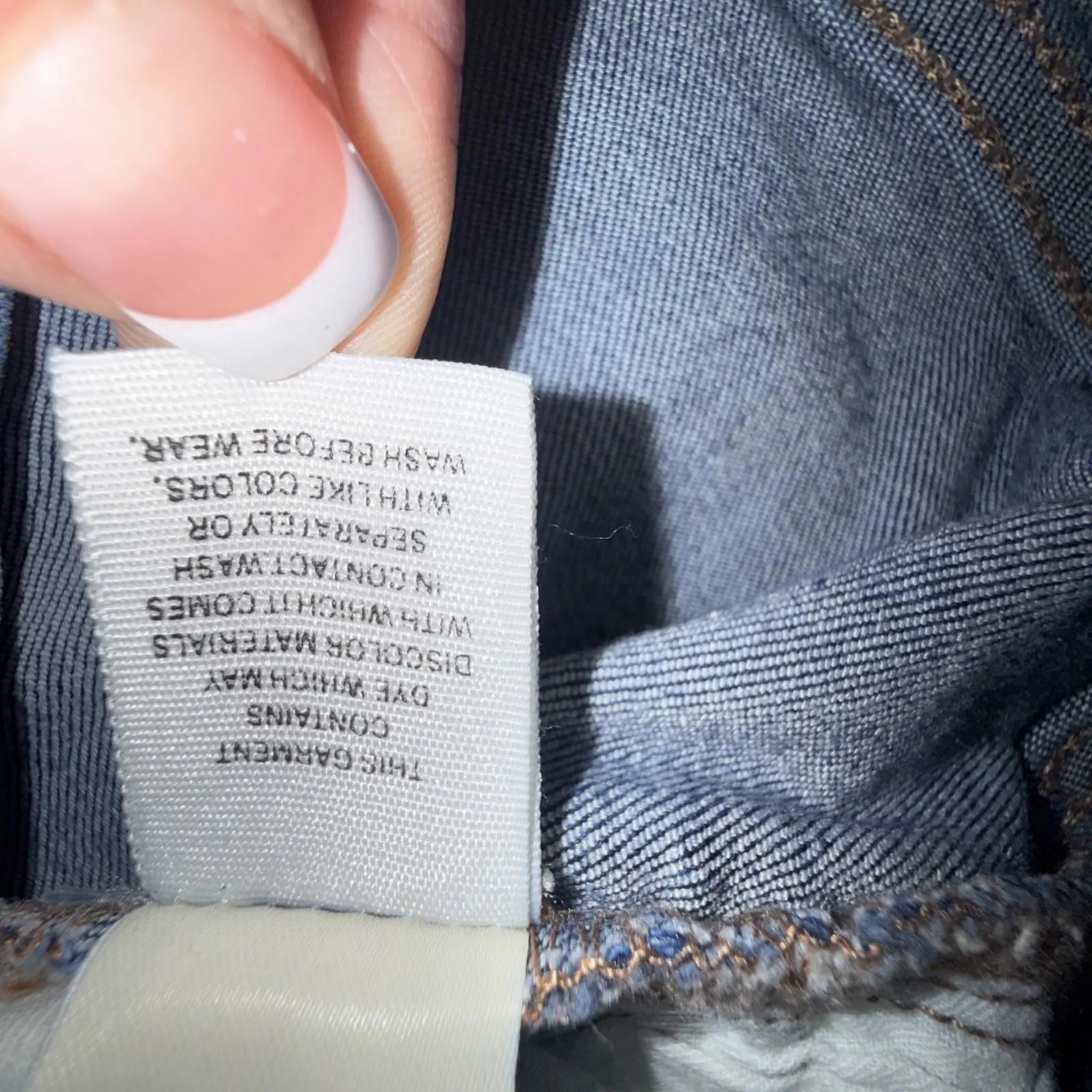 Free People Ripped Fray Raw Hem Skinny Jeans 61855-16515125 Women's Size 25 - Image 7