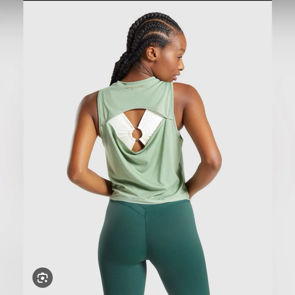 Gymshark  Whitney Simmons swing tank size small - Image 2