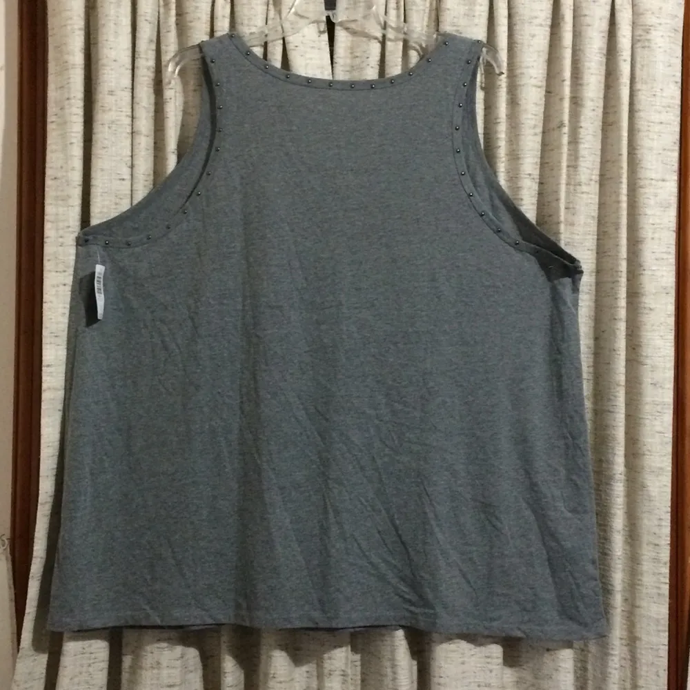 Mickey Mouse Classic Fit Studded Tank - 6X - Image 6