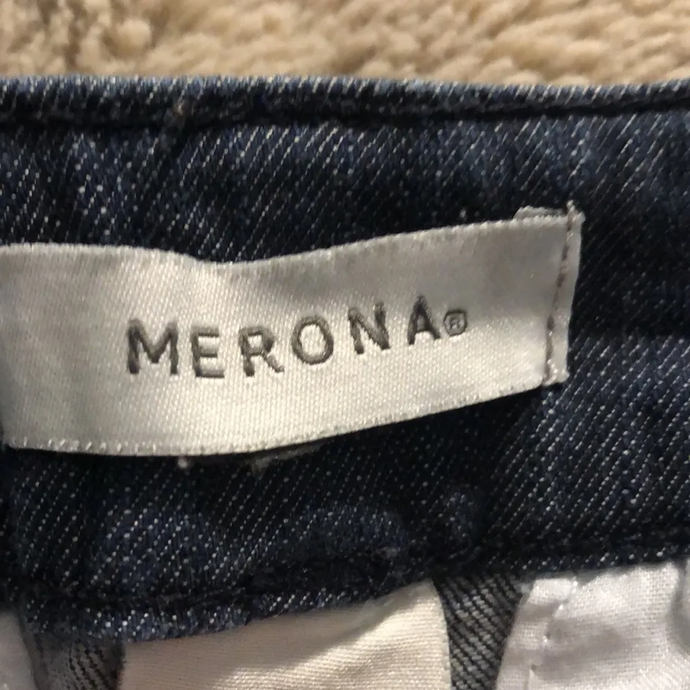 🔹4 for $30 Merona Denim Bermuda Shorts, size 4 - Image 5
