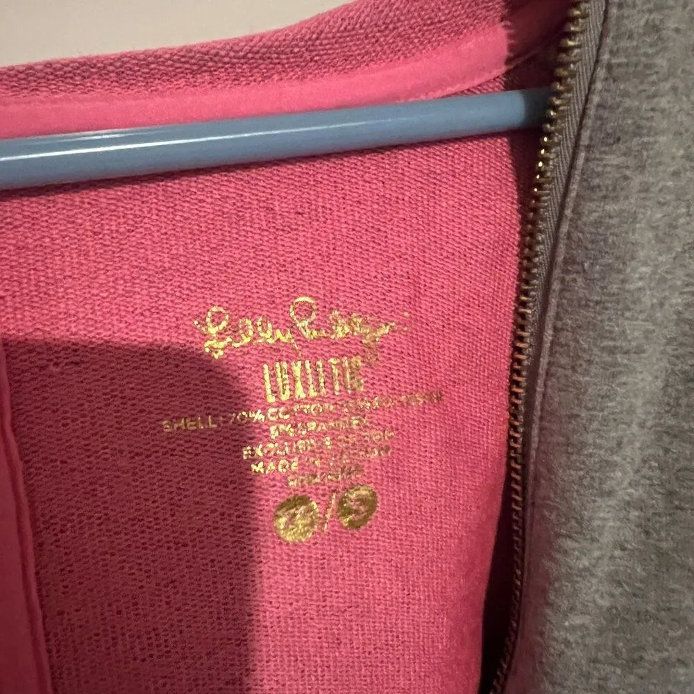 Lilly Pulitzer Lux poncho xs/s - Image 7