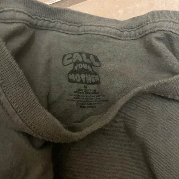 Call Your Mother Olive Green cactus western desert T - Image 2