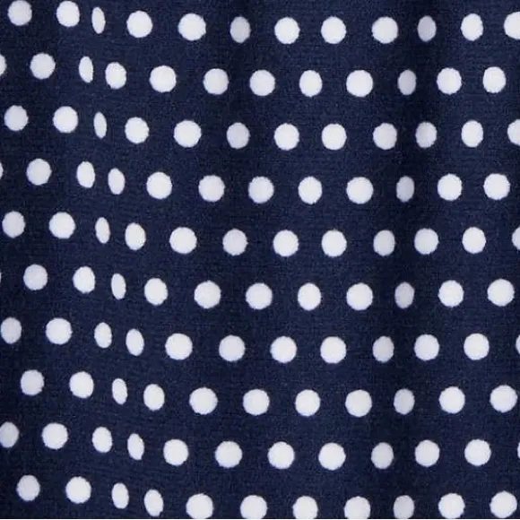 OLD NAVY Nautical Vibes Navy Polka Dot Tank Dress XS - Image 4