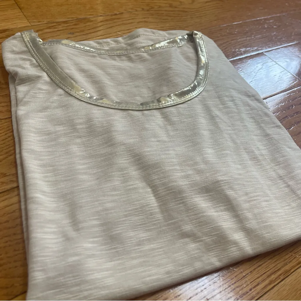 Womens Solid Color Round Neck Short Sleeve T - Image 12