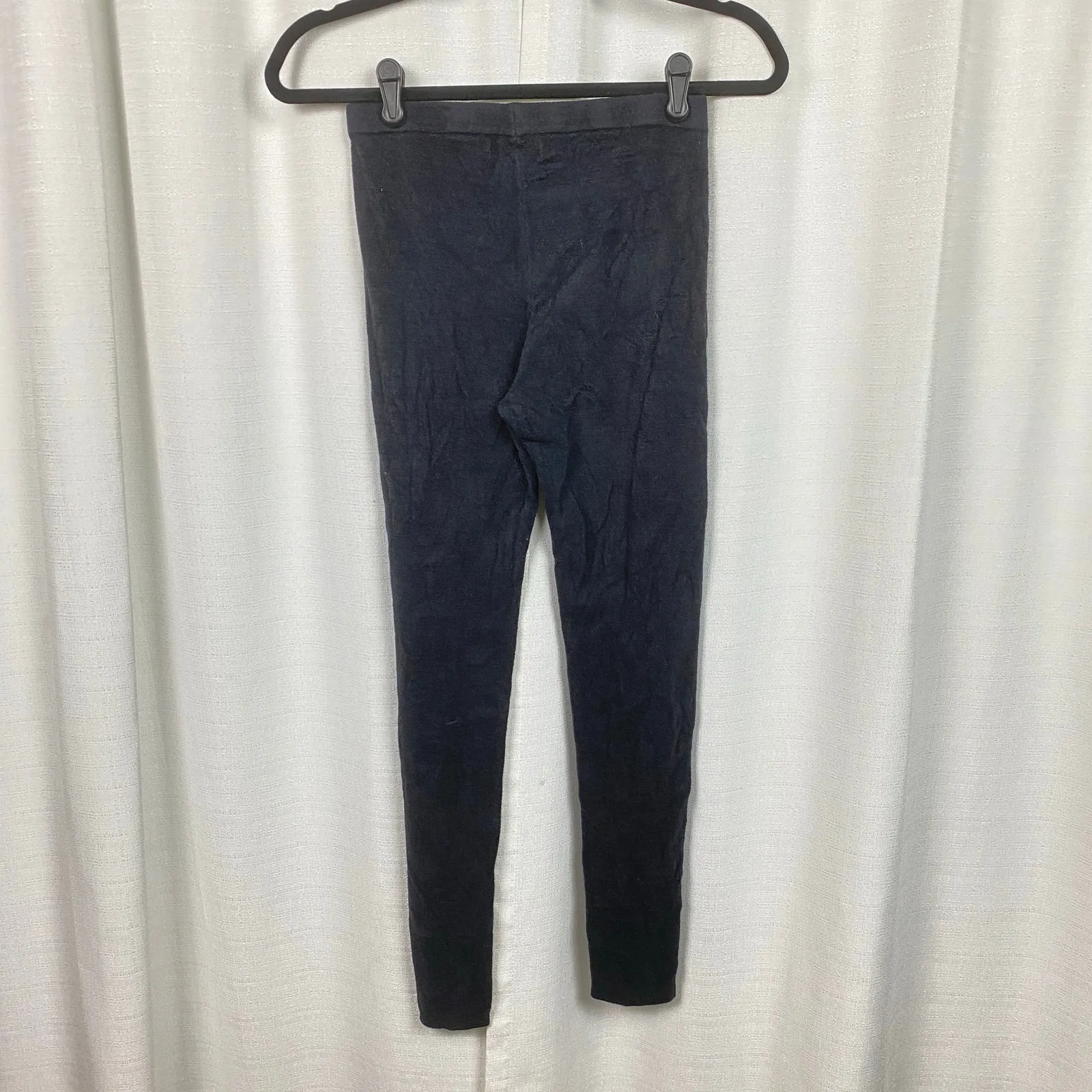Barefoot Dreams Black Cozychic Ultra Lite Seamed Legging Pants Sz.XS - Image 10