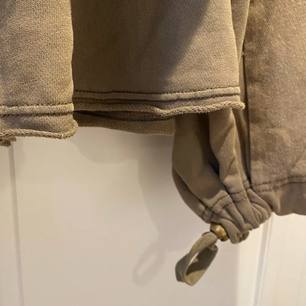 We The Free x Free People Reese Layered Military Utility Cargo Denim Jacket | M - Image 10