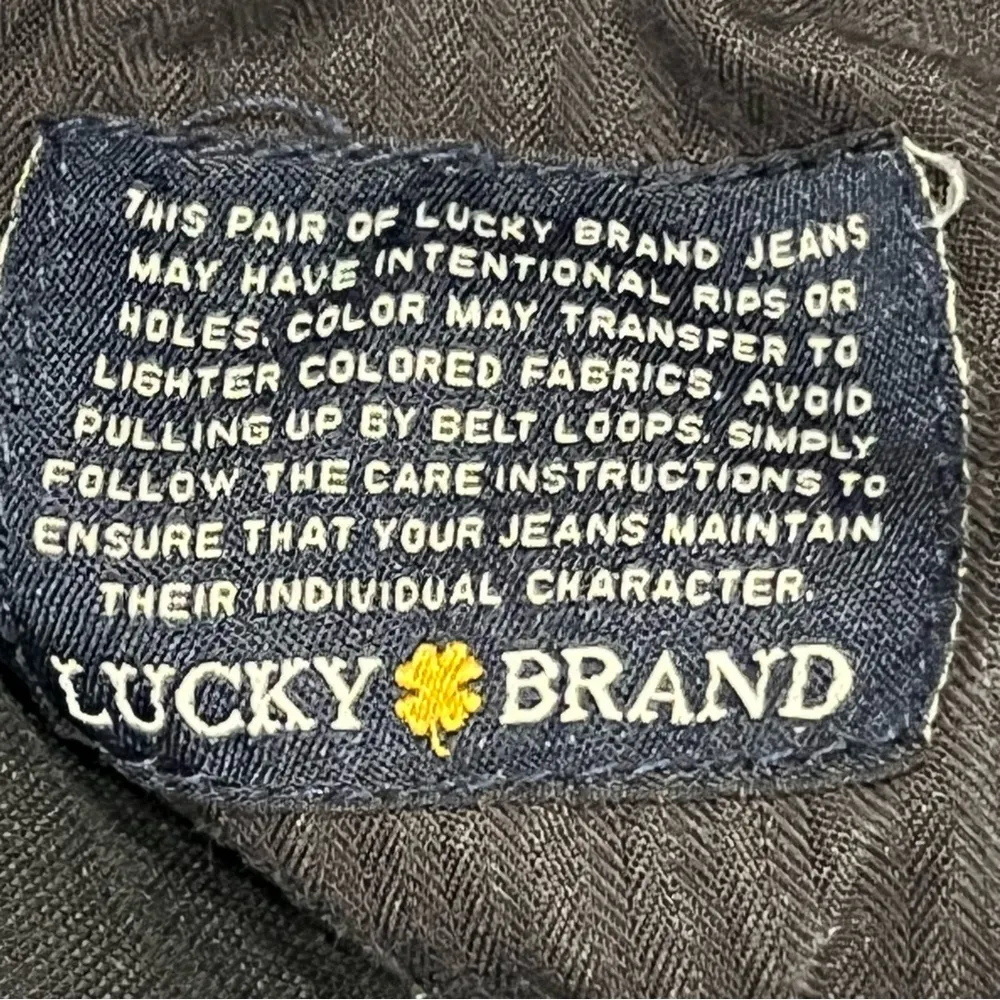 Lucky Brand Black Sweet Jean Boot Denim Jeans - Image 9