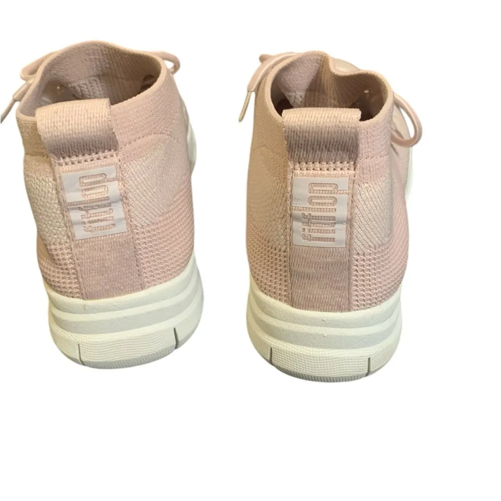 Fitflop Uber knit High Top Pink Sneakers Ladies size 10 - Image 3