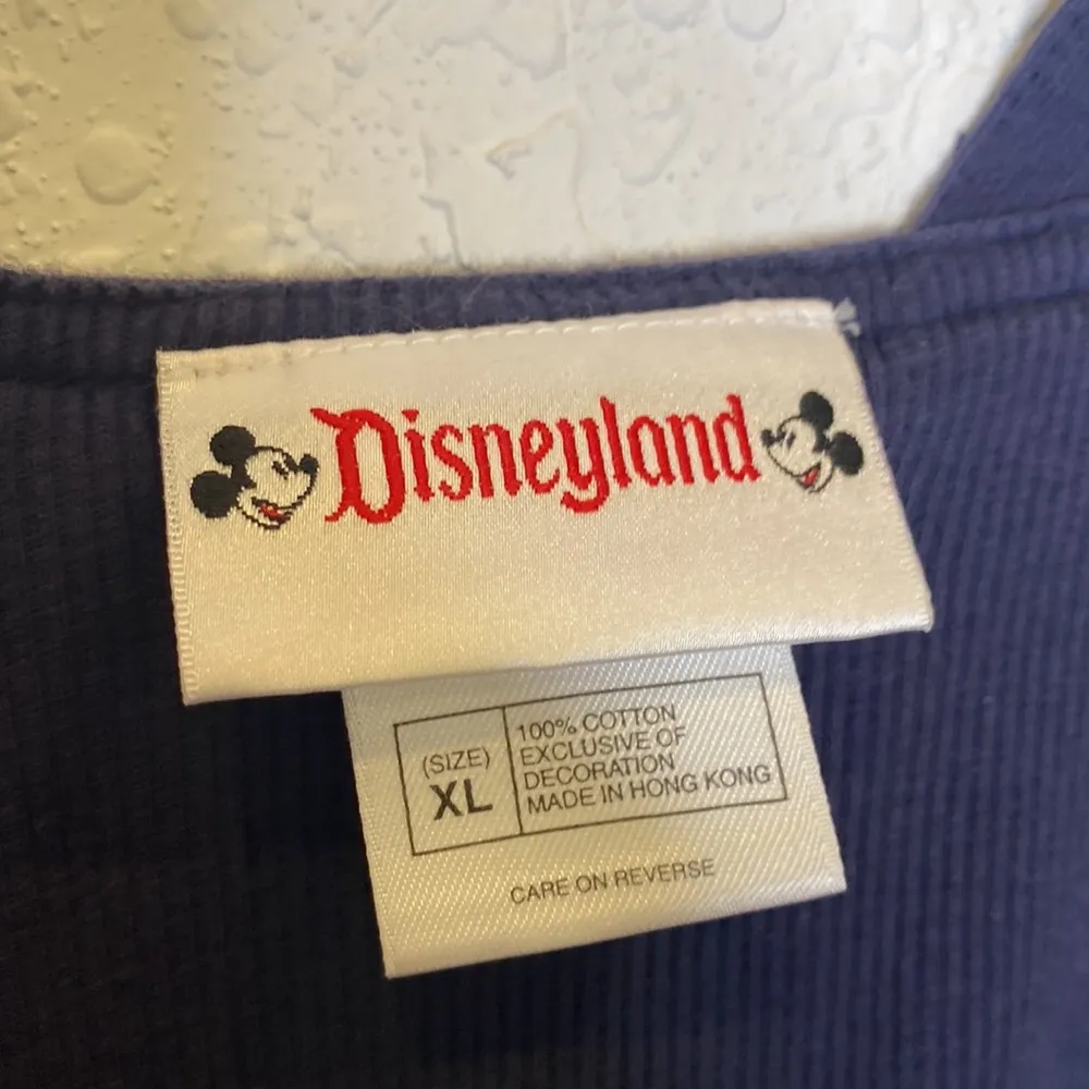 Vintage Disneyland Hometown Holidays Jumper Mickey & Minnie Mouse EUC Sz XL - Image 4