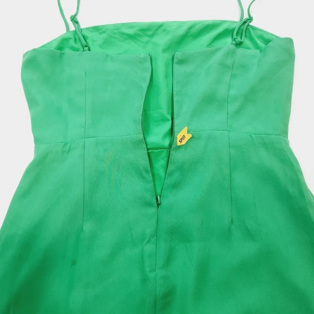 Superdown Addison Maxi Dress in Kelly Green Medium - Image 10