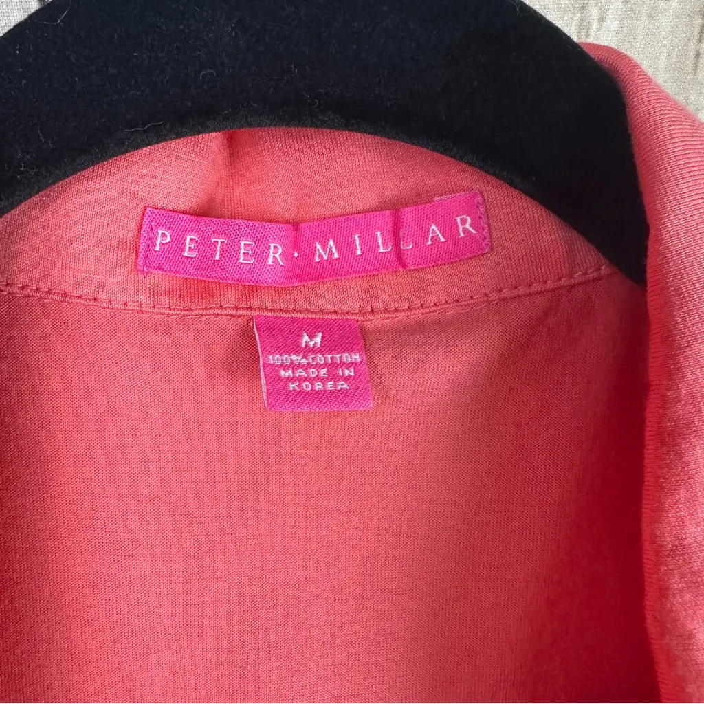 Peter Millar Vibrant Coral Sleeveless Top - Image 4