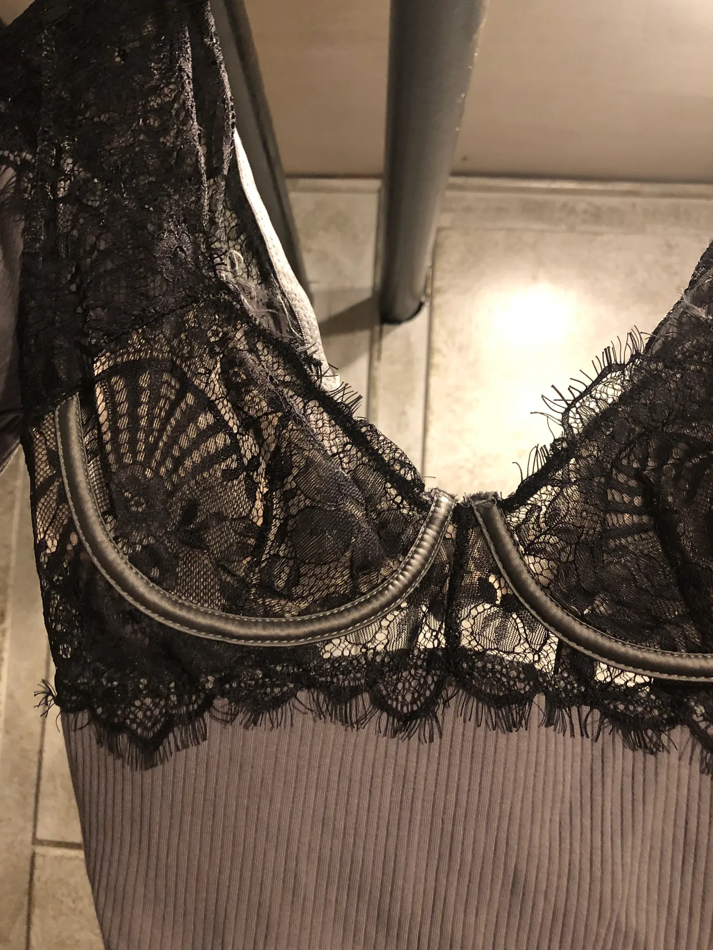 NWT Lace Bodysuit - Image 4