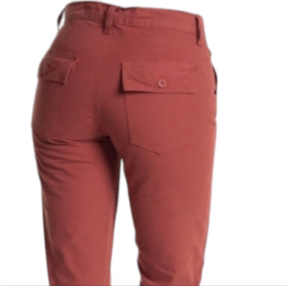 Joe's Jeans Utility Pants Women's Size 29 High Rise Straight Leg Cropped Casual - Image 4