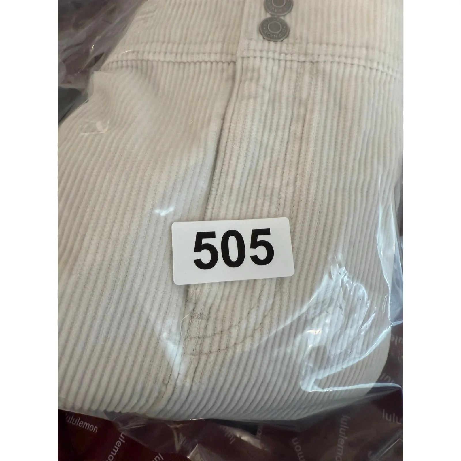 Old Navy '94 Carpenter Corduroy Mini Skirt Womens 12 Silver Gray Limited Edition - Image 13