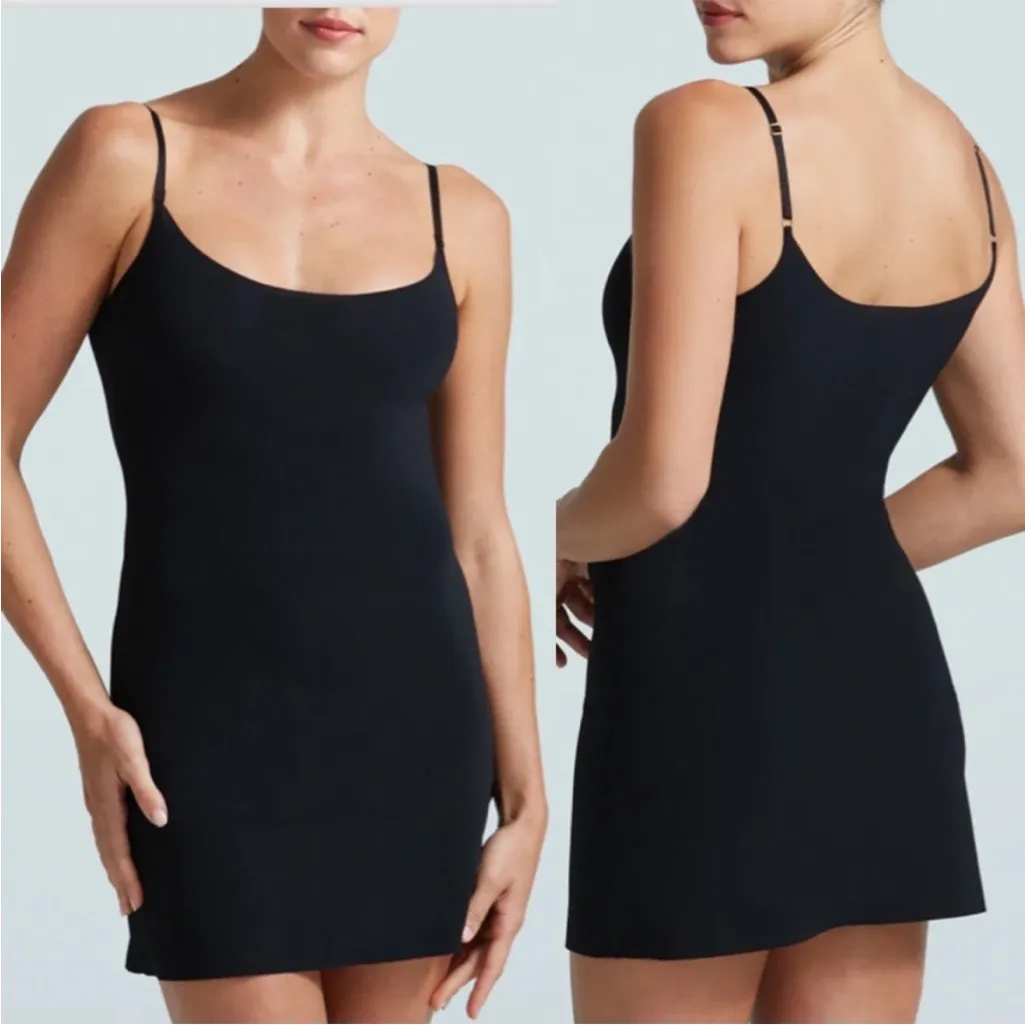 Commando Classic Mini Cami Slip s/m Black - Image 2