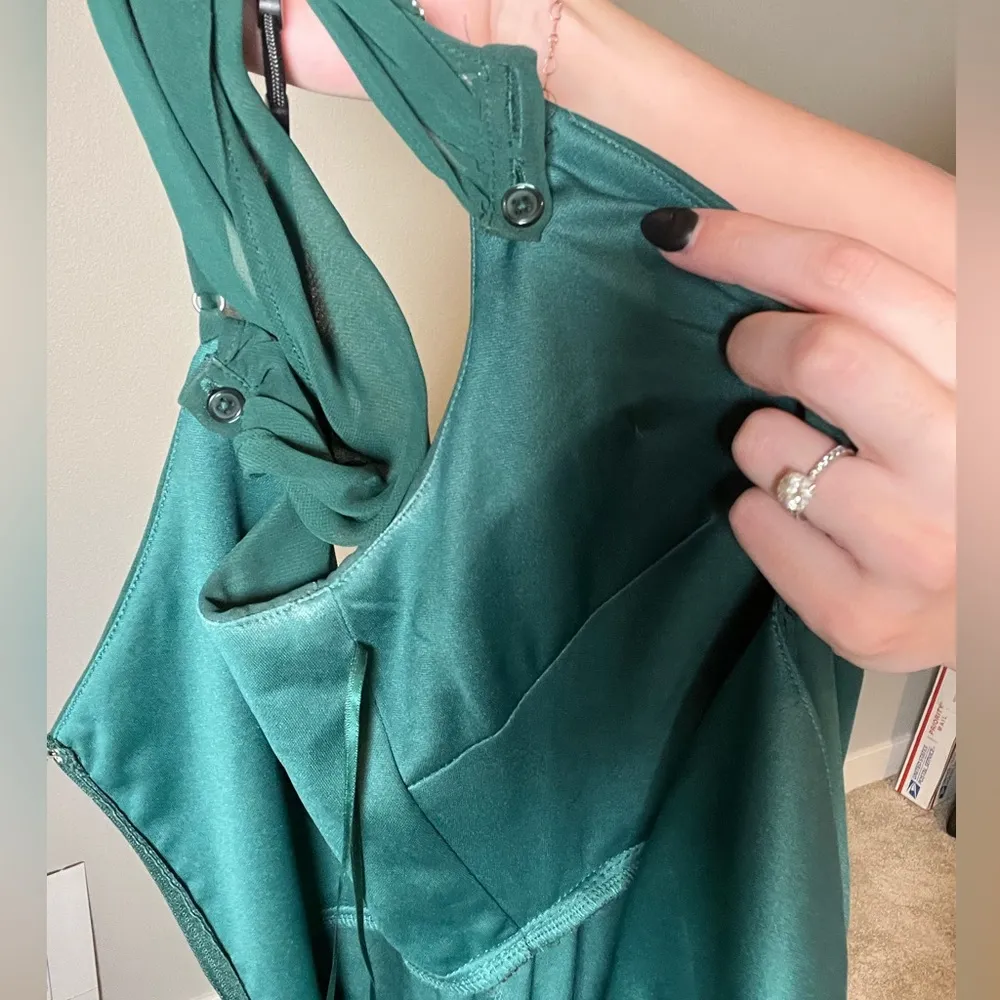 Birdy grey bridesmaid gown - Image 4