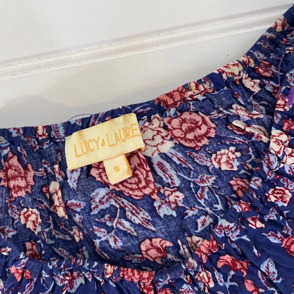 Rewash & Lucy & Laurel Women’s Floral Top & High Waisted Pants Bundle Size S - Image 7