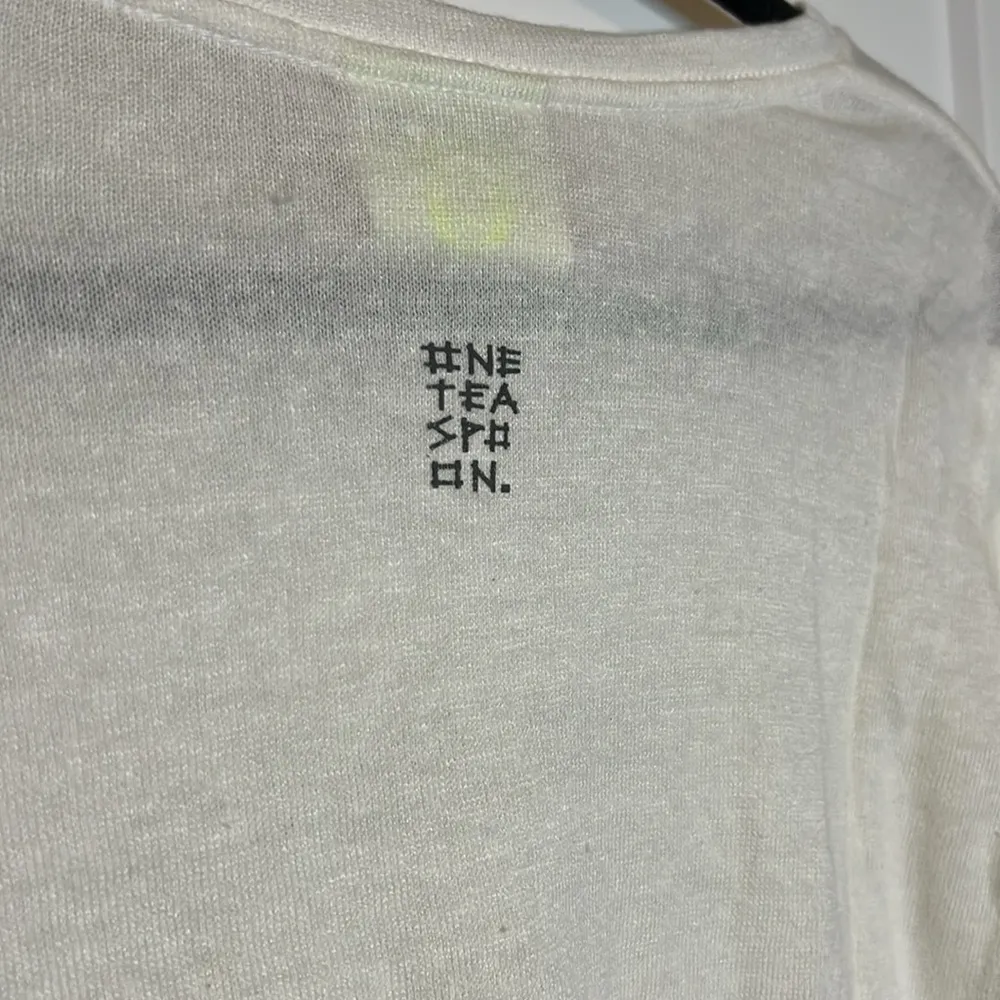 NWT  OT Linen Tee - Natural - Image 4