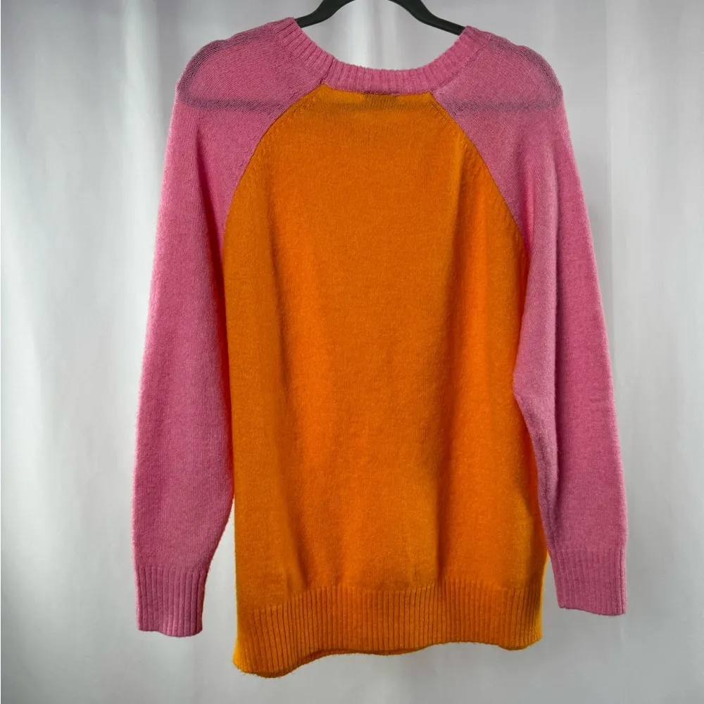 Torrid Vegan Cashmere Pullover Sweater‎ in Bright Marigold Size 1X - Image 7