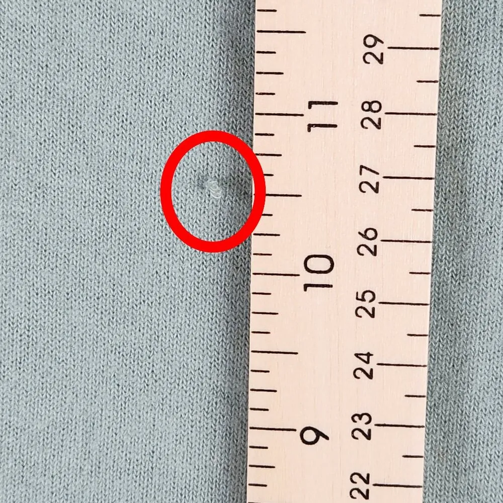 Magellan Outdoors Womens Boyfriend Fit Shirt Iceberg Green Size M - Image 8