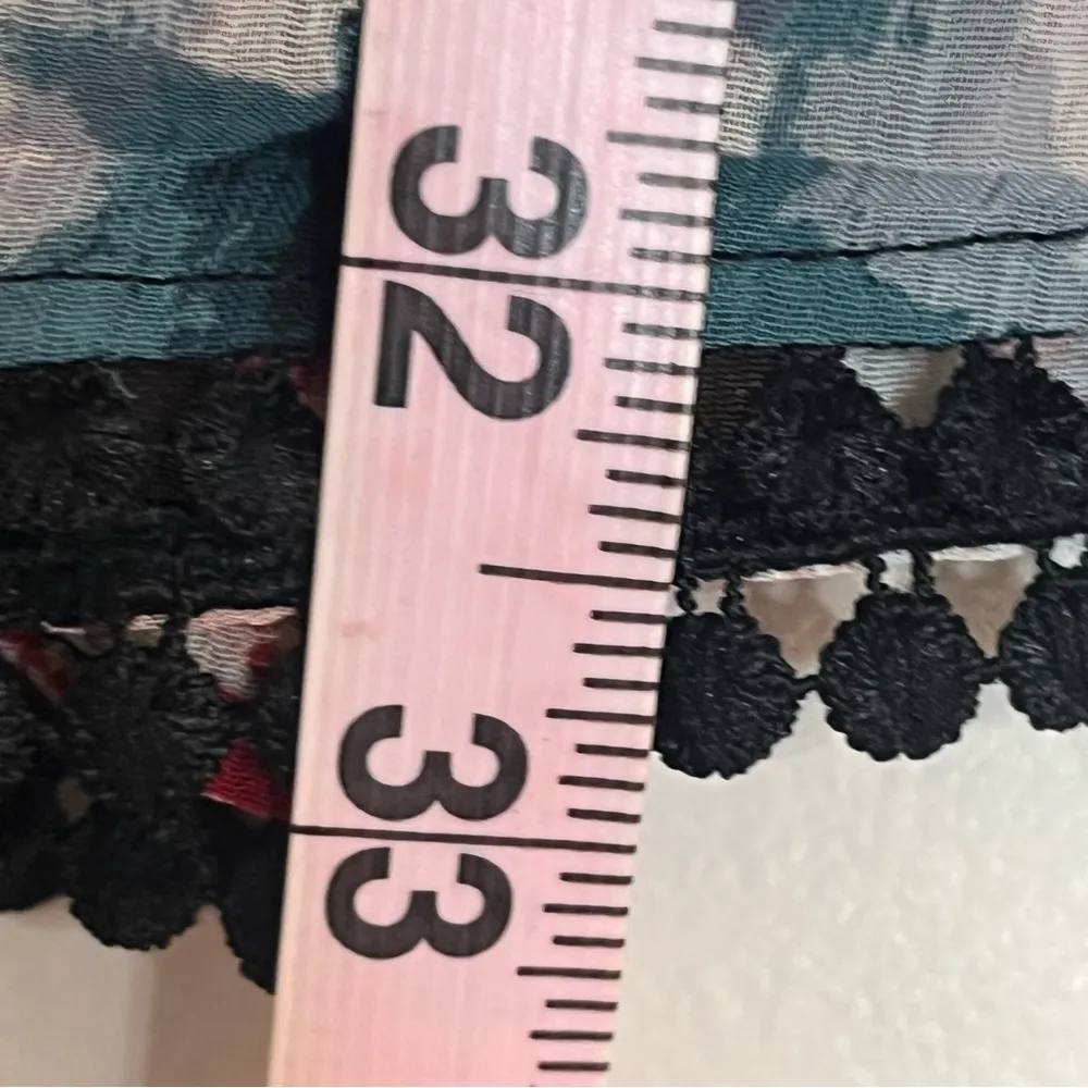 Kona Sol Beach Swimsuit Cover Up Womens Large‎ Tropical Resort Wear Poolside - Image 9