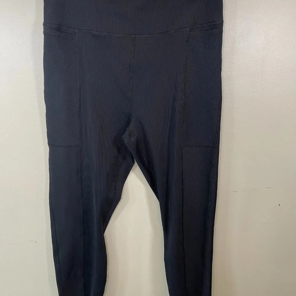 NWT Cotton On Curve Ribbed Leggings with Pockets - Image 7