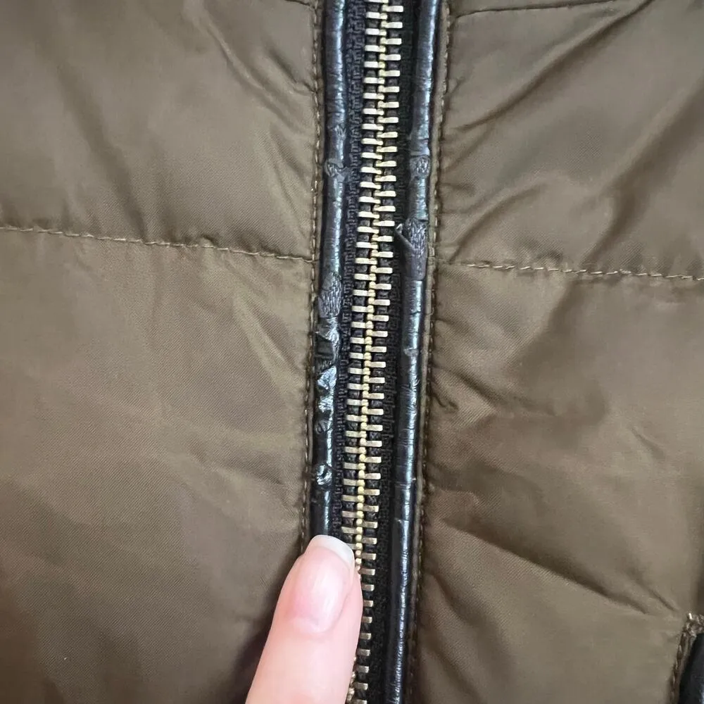 Eddie Bauer Yukon Classic DOWN Jacket Womens Medium Parka Puffer Coat NO FUR - Image 5