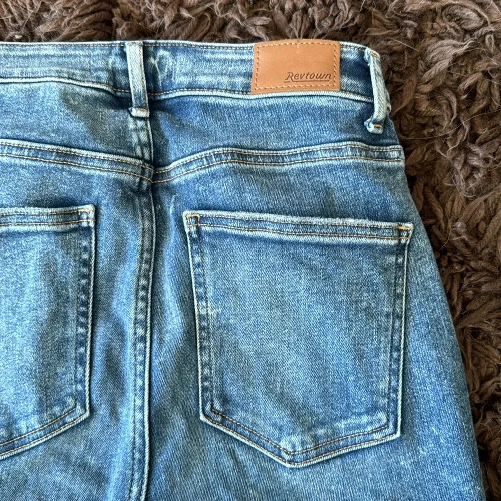 Revtown decade denim jeans size 27 Blue - Image 4
