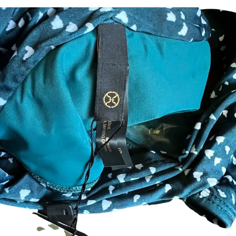 VIX Ventana Ocean Full Bikini Bottom nwt Size XS - Image 8