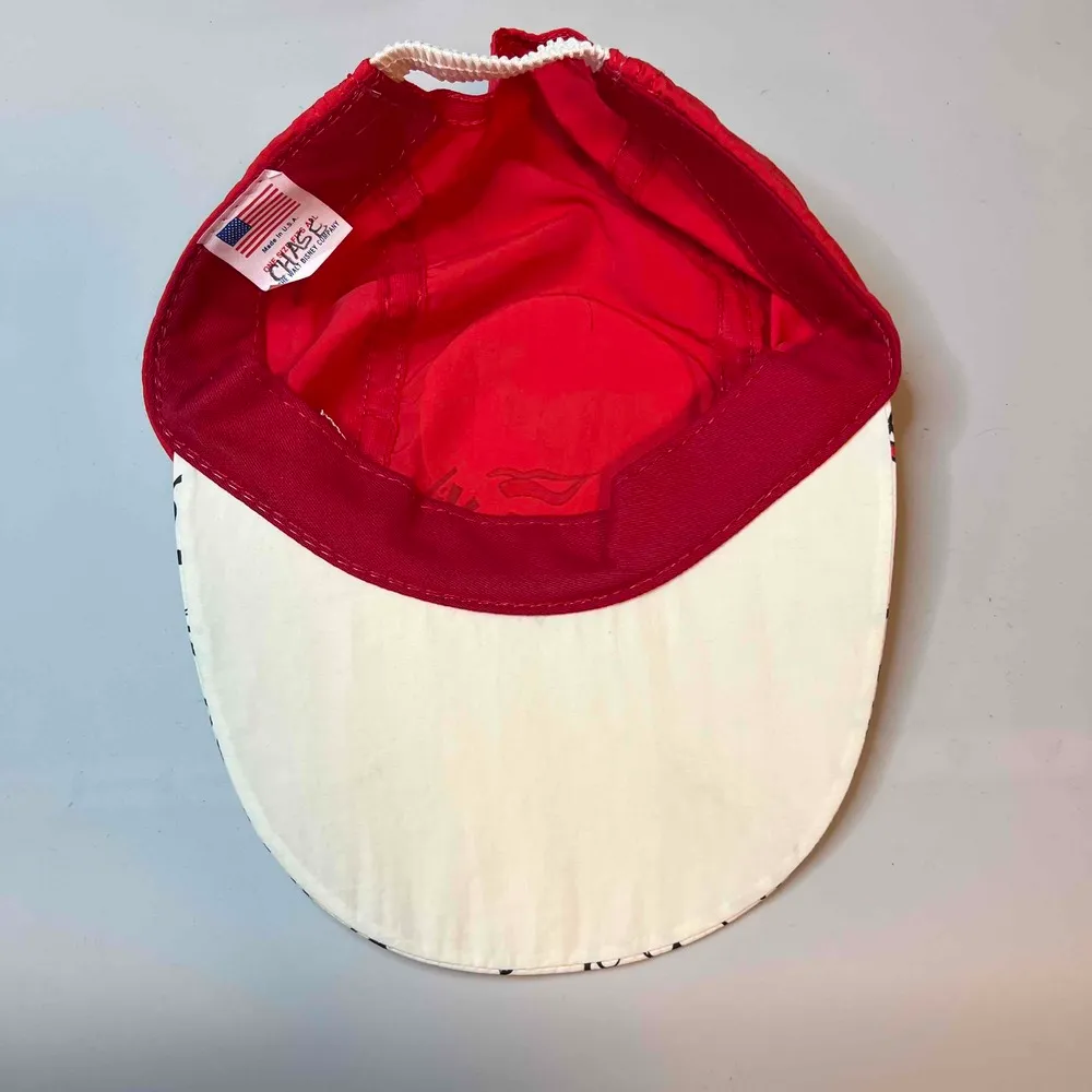 Walt Disney Red Cruella Dalmatians Print Unisex Baseball Cap USA One Size - Image 7